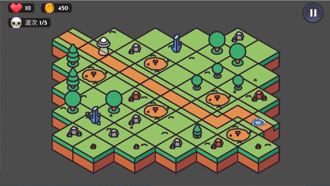 无限塔防游戏截图