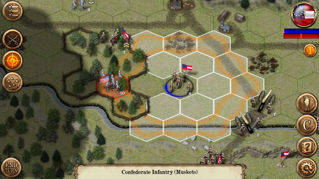 Civil War: 1861游戏截图