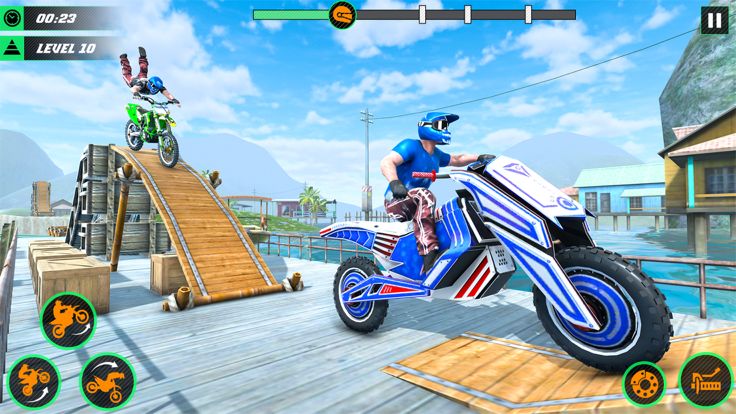 Extreme Bike Stunt Motorcycle游戏截图