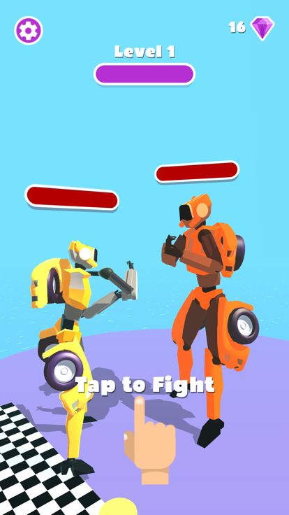 Robo Run Master游戏截图