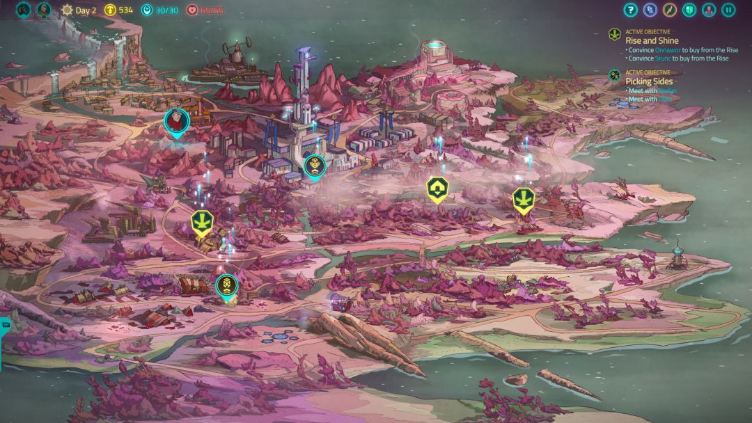 欺诈之地游戏截图