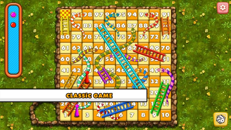 Snakes And Ladders Multiplayer游戏截图
