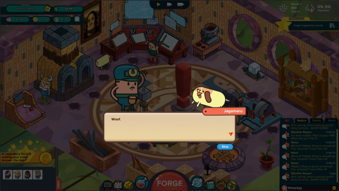 Holy Potatoes! A Weapon Shop?!游戏截图