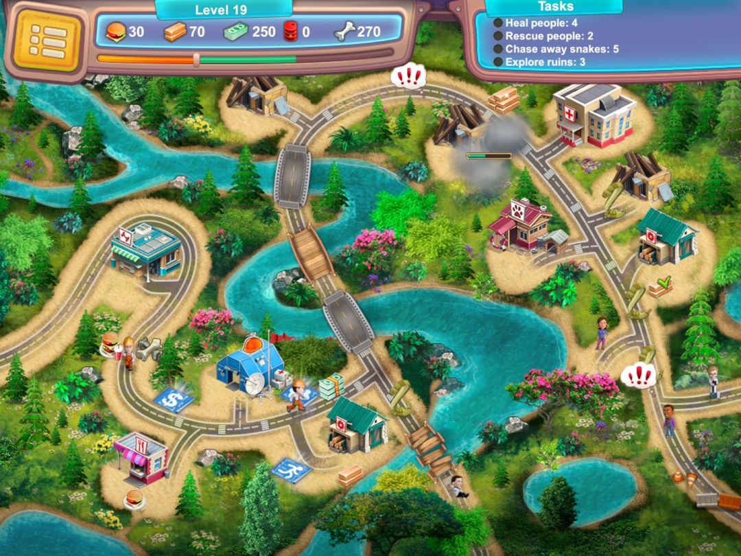 Rescue Team 8游戏截图