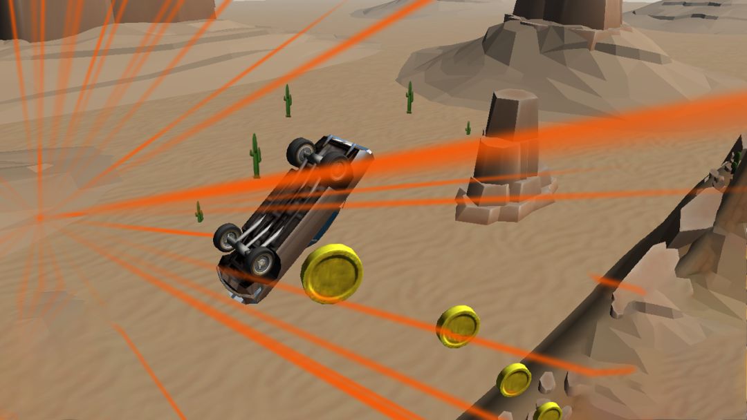 特技汽车游戏截图