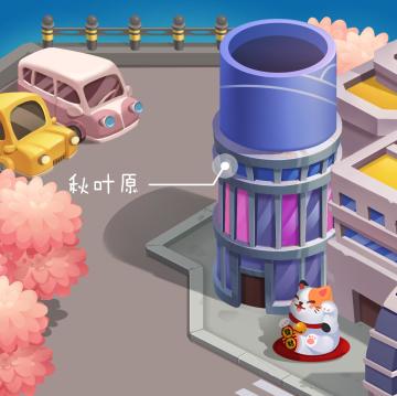 【涨知识】小环游东京地图彩蛋大科普！地图&背景音乐简介~