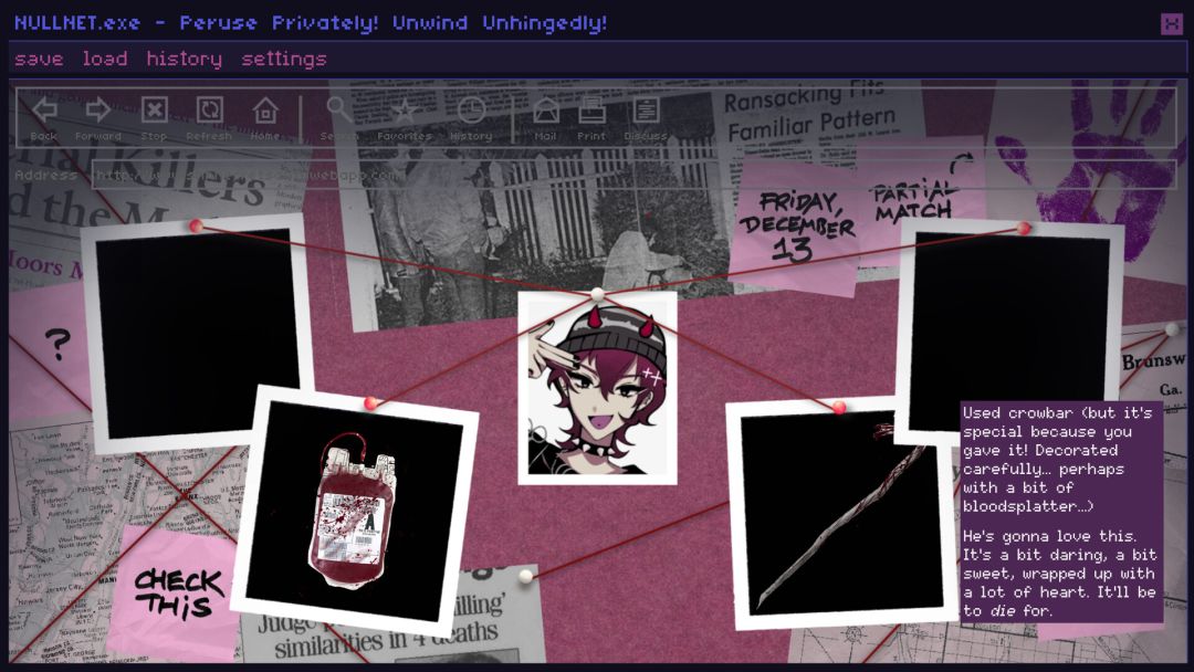 A Killer Chat! Christmas游戏截图