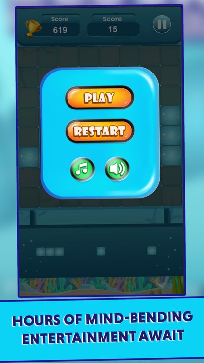 Ocean Block Puzzle游戏截图