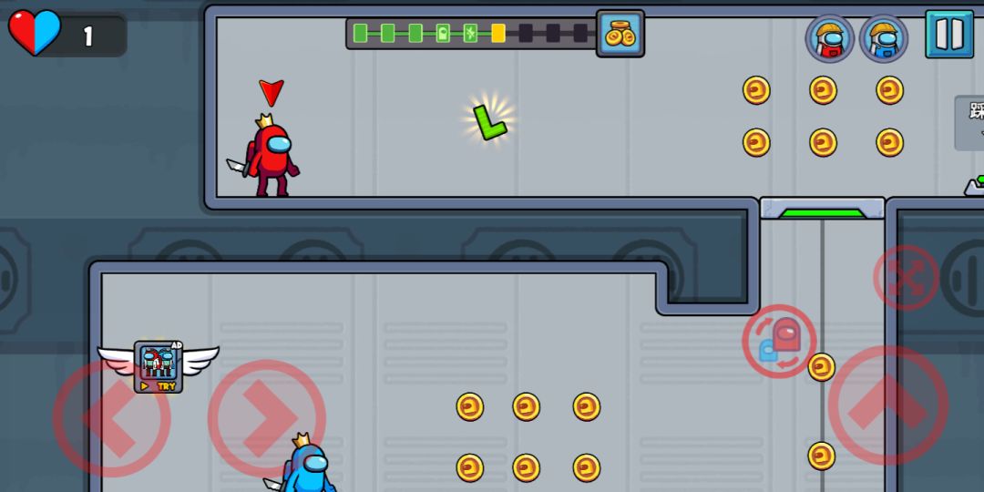 冰火人神逃脱游戏截图