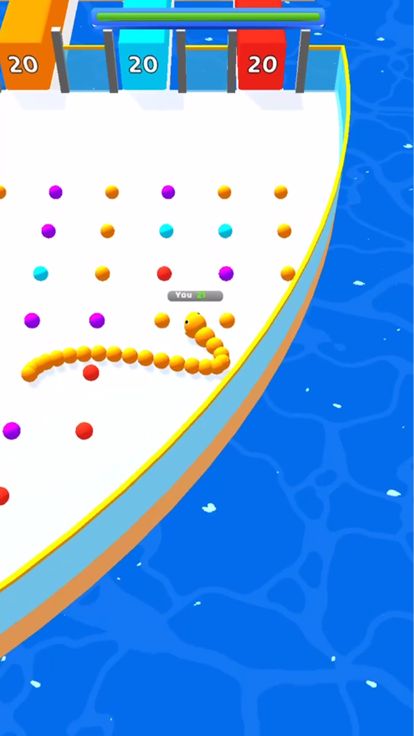 Snakey Way游戏截图