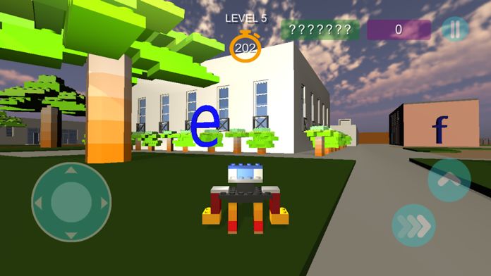 捉迷藏 ABC 3D游戏截图