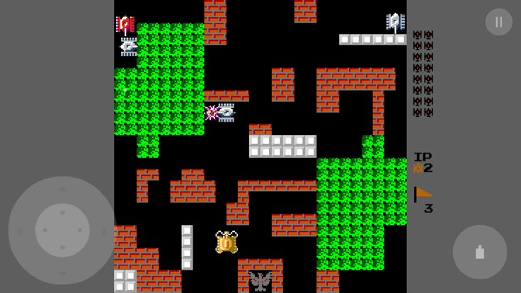 Brick Tank City游戏截图