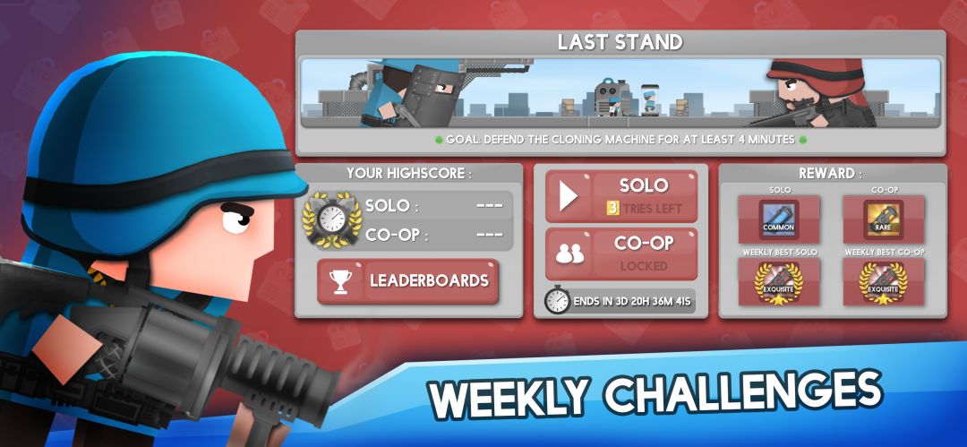 克隆军队:战斗游戏游戏截图