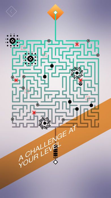 Advanced Maze游戏截图