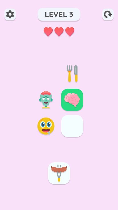 Emoji Cross游戏截图