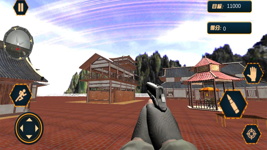 古城破坏模拟游戏截图