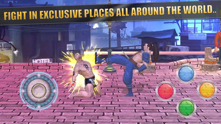 Legends Of Street Fighting游戏截图