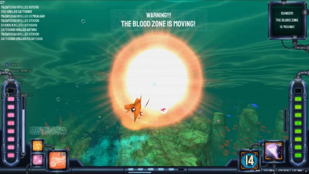 SHRIMP GAME: OVERKRILL游戏截图