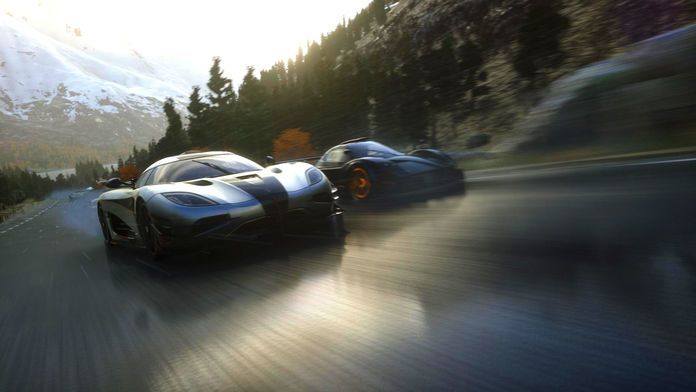 Lightning Racing Challenge游戏截图