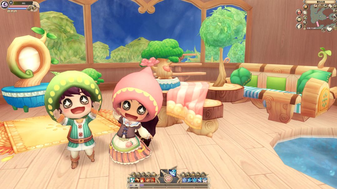 GLORY DESTINY - REBORN 晴空物語游戏截图