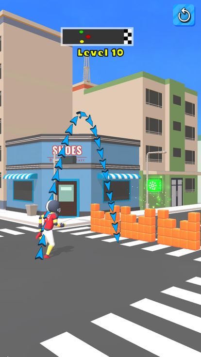 Jump over it Game游戏截图