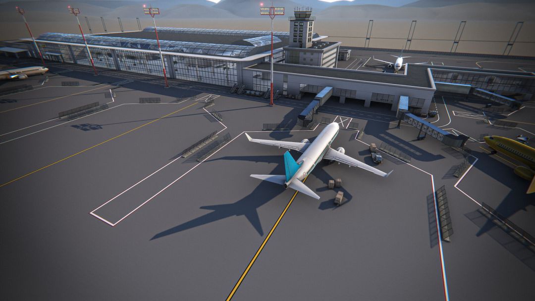 FPV SkyDive : FPV Drone Simulator游戏截图