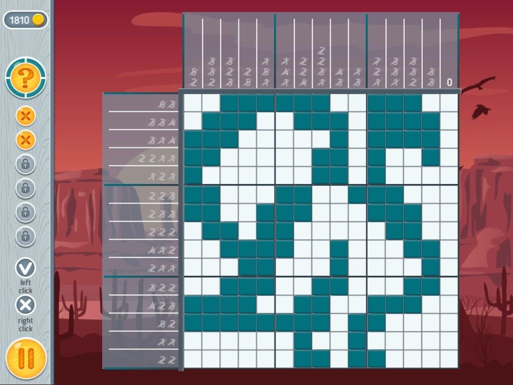 Thanksgiving Day Griddlers游戏截图