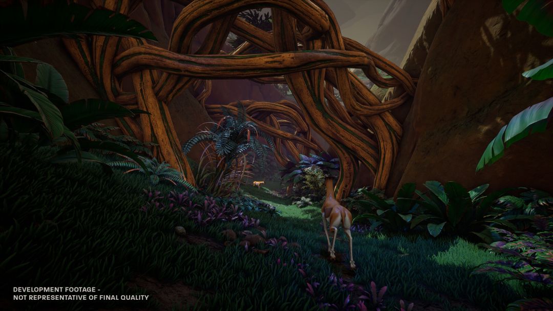 Blind Descent游戏截图