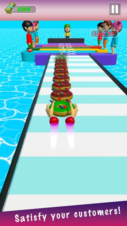 DIY Dessert Stack Making Games游戏截图