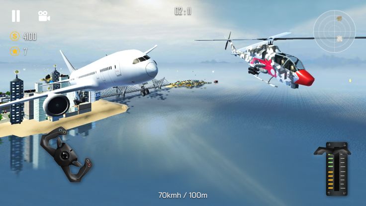 Helicopter Simulator 3D游戏截图