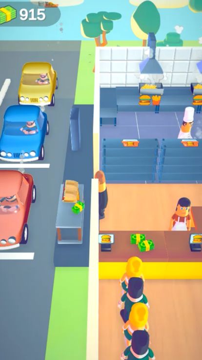 Fast Food Universe游戏截图