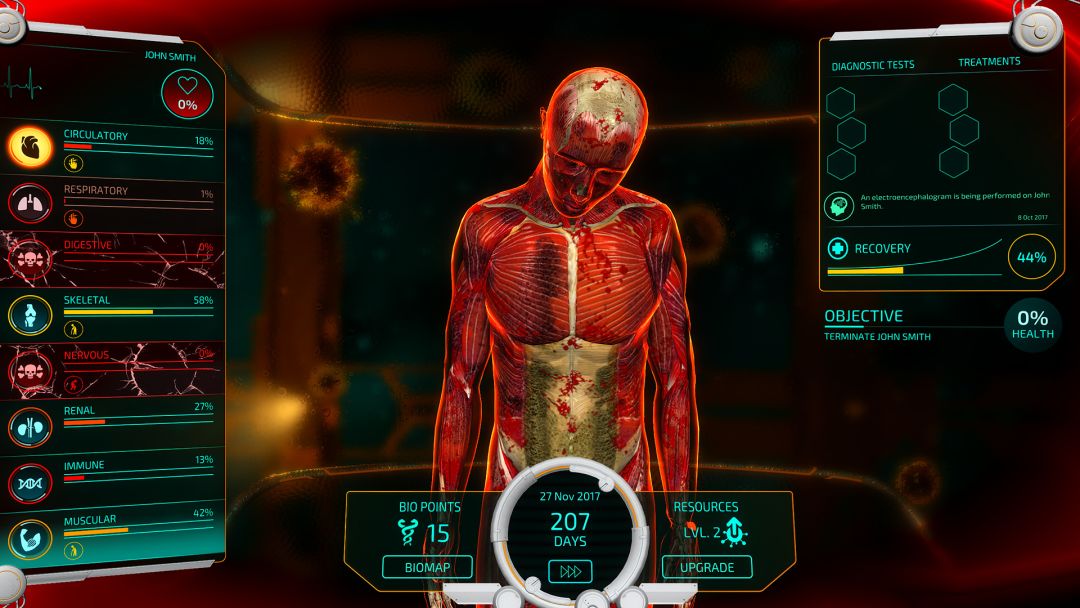 Bio Inc. Redemption游戏截图