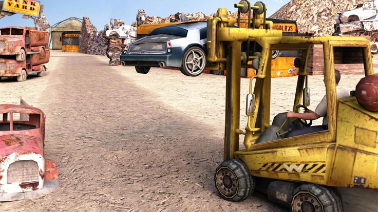 Junkyard Simulator parking 2017游戏截图