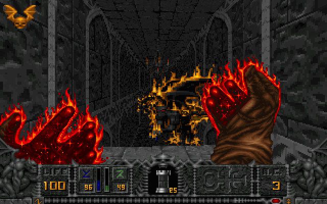Hexen: Deathkings of the Dark Citadel游戏截图