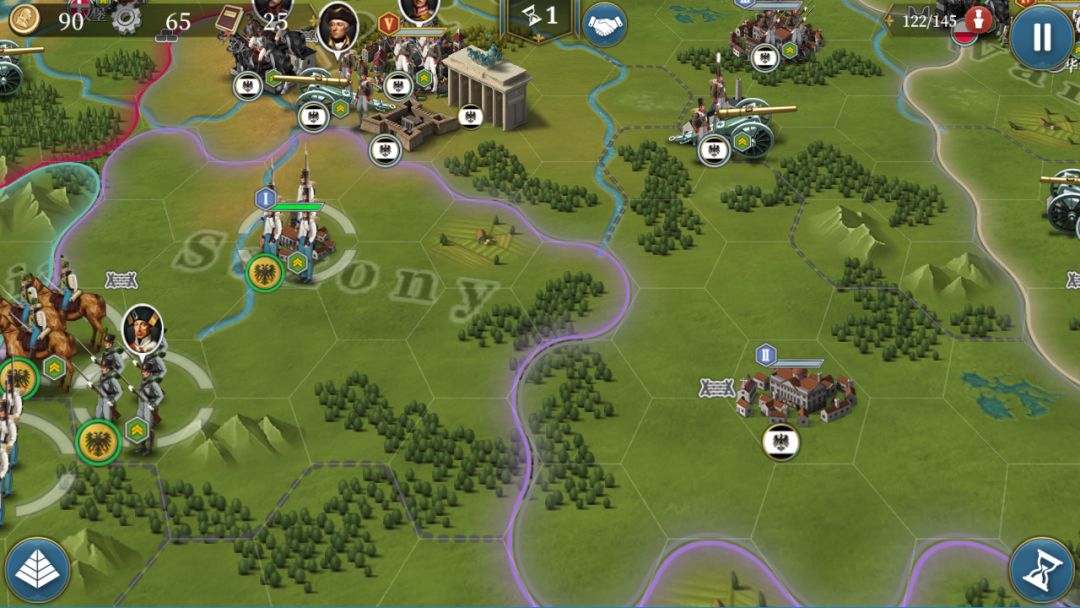 欧陆战争6:1804游戏截图