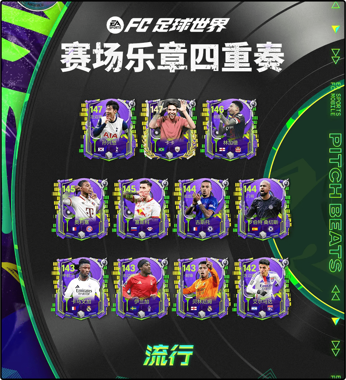 赛场乐章四重奏