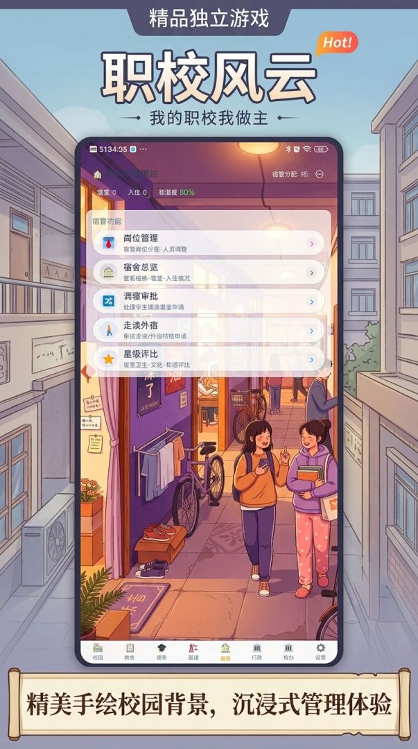 职校风云游戏截图
