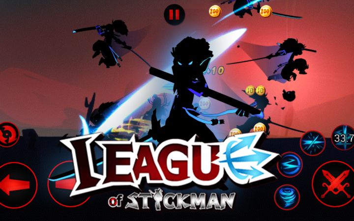 火柴人联盟:竞技场 免费(Dreamsky) League 截图