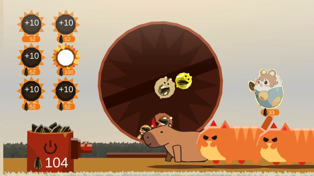 种子大作战游戏截图