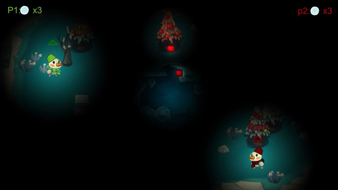 怪诞雪灵游戏截图