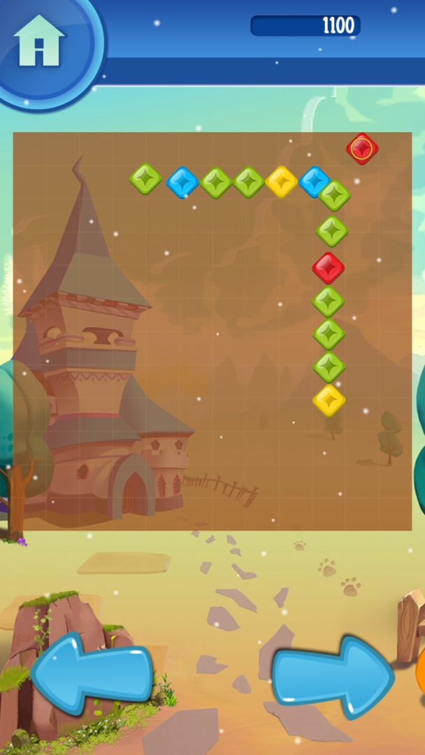 hard snake 益智休闲贪吃蛇游戏截图