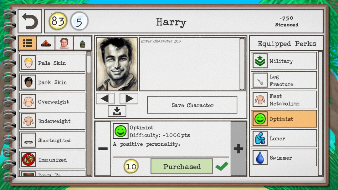 卡牌生存：热带岛屿游戏截图