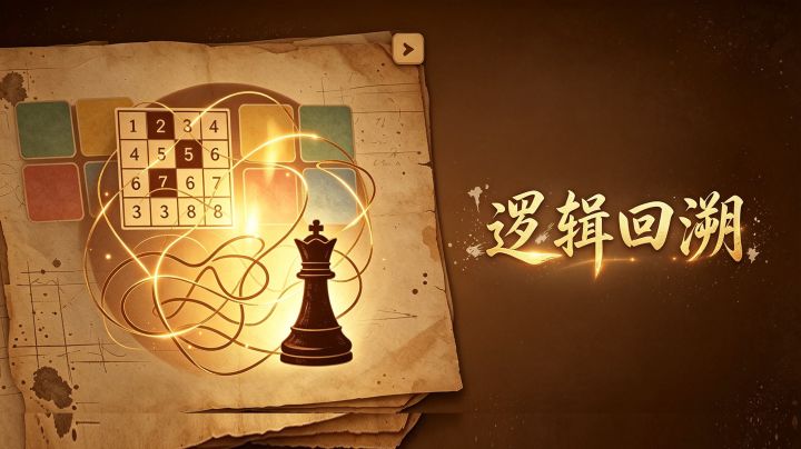 逻辑回溯 封面