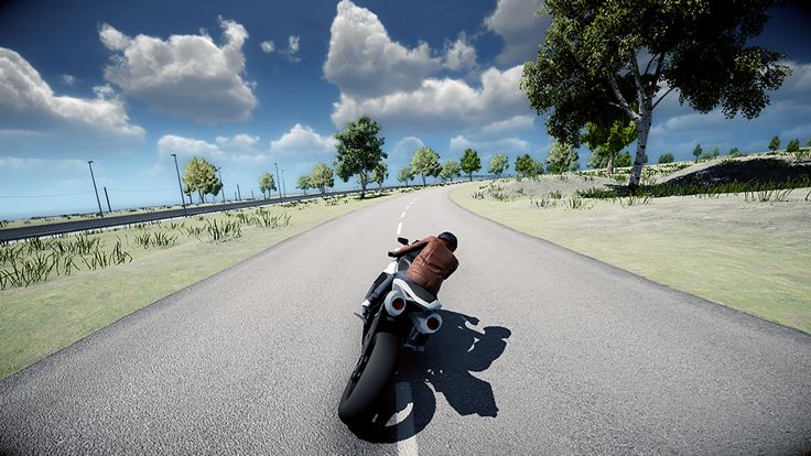 Motorbike Racing Bike Ride 3D游戏截图