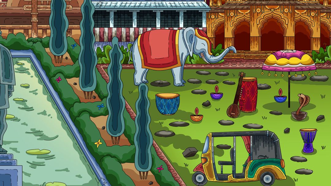 100 India Cats游戏截图