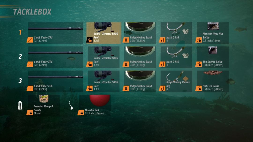 The Catch: Carp & Coarse Fishing游戏截图