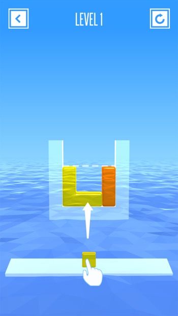 果冻方块3D游戏截图