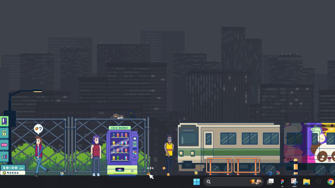 售货机大亨：桌面小世界游戏截图