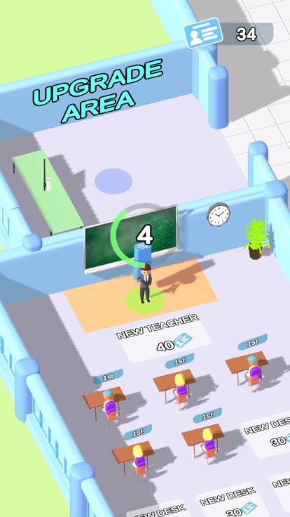 Cool School Manager游戏截图