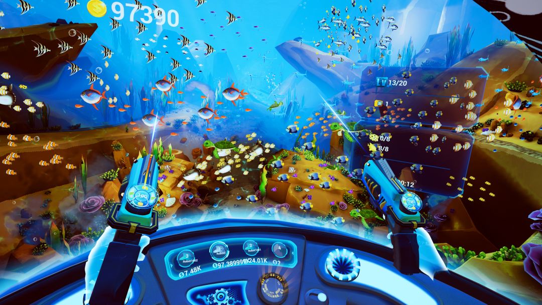 Amigo Fishing游戏截图